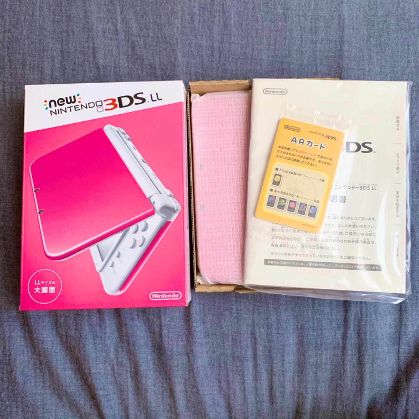 New Nintendo 3DS LL Pink× White Manufacturer Chile | Ubuy New Nintendo 3DS LL Pink× White Manufacturer Chile | Ubuy